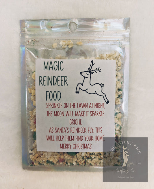 Magic reindeer food