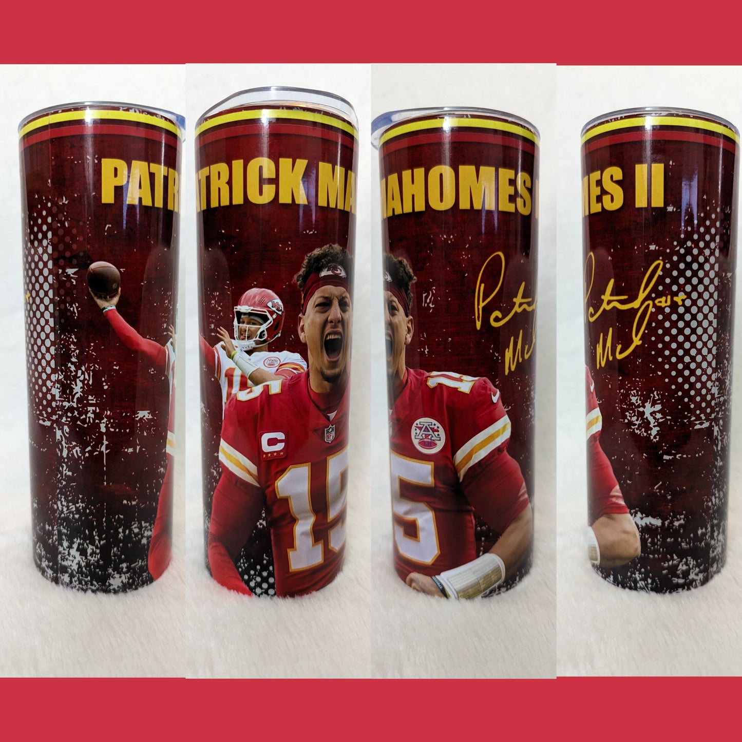 20oz TUMBLER - P.MAHOMES