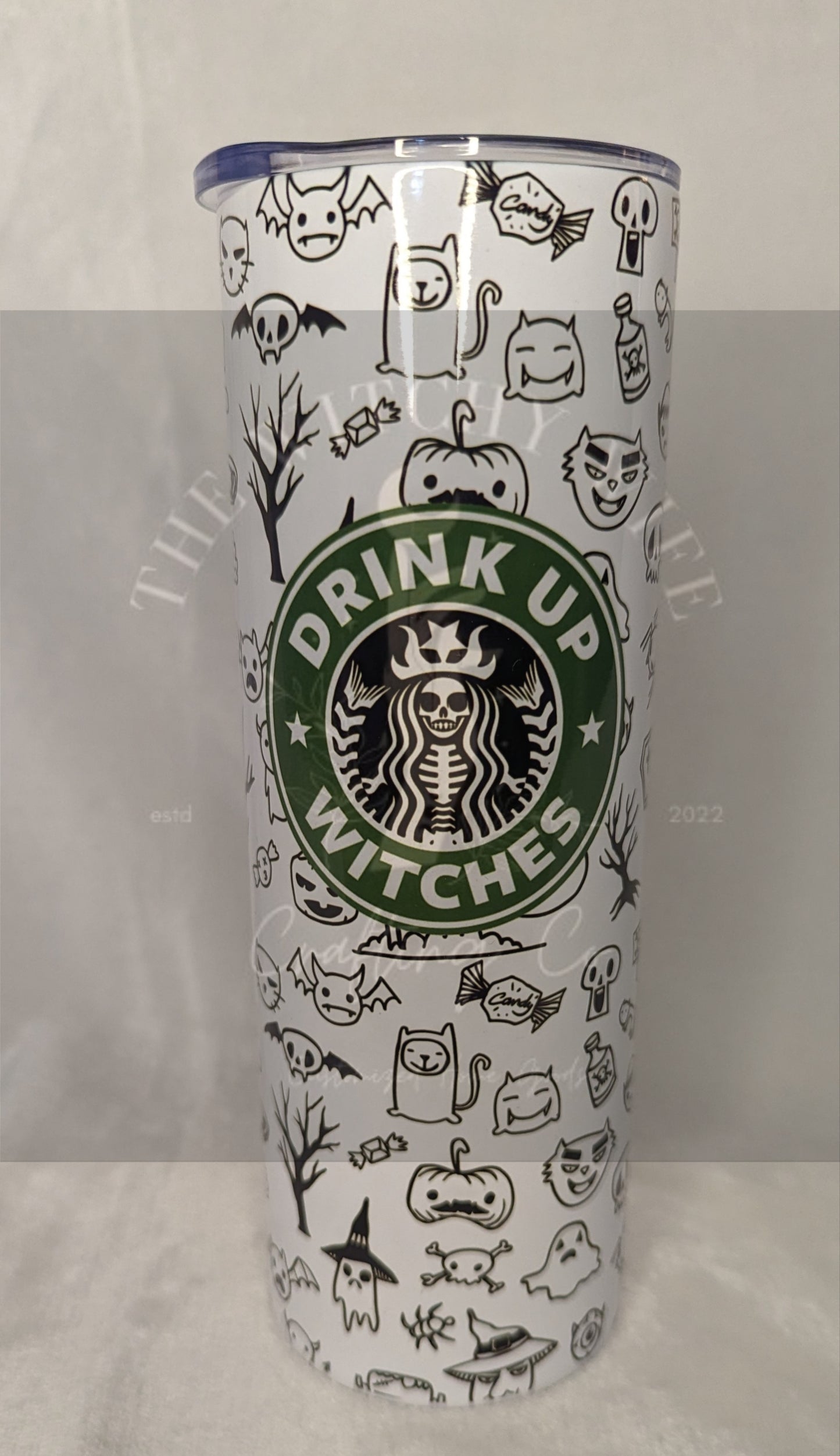 20oz TUMBLER - DRINK UP WITCHES