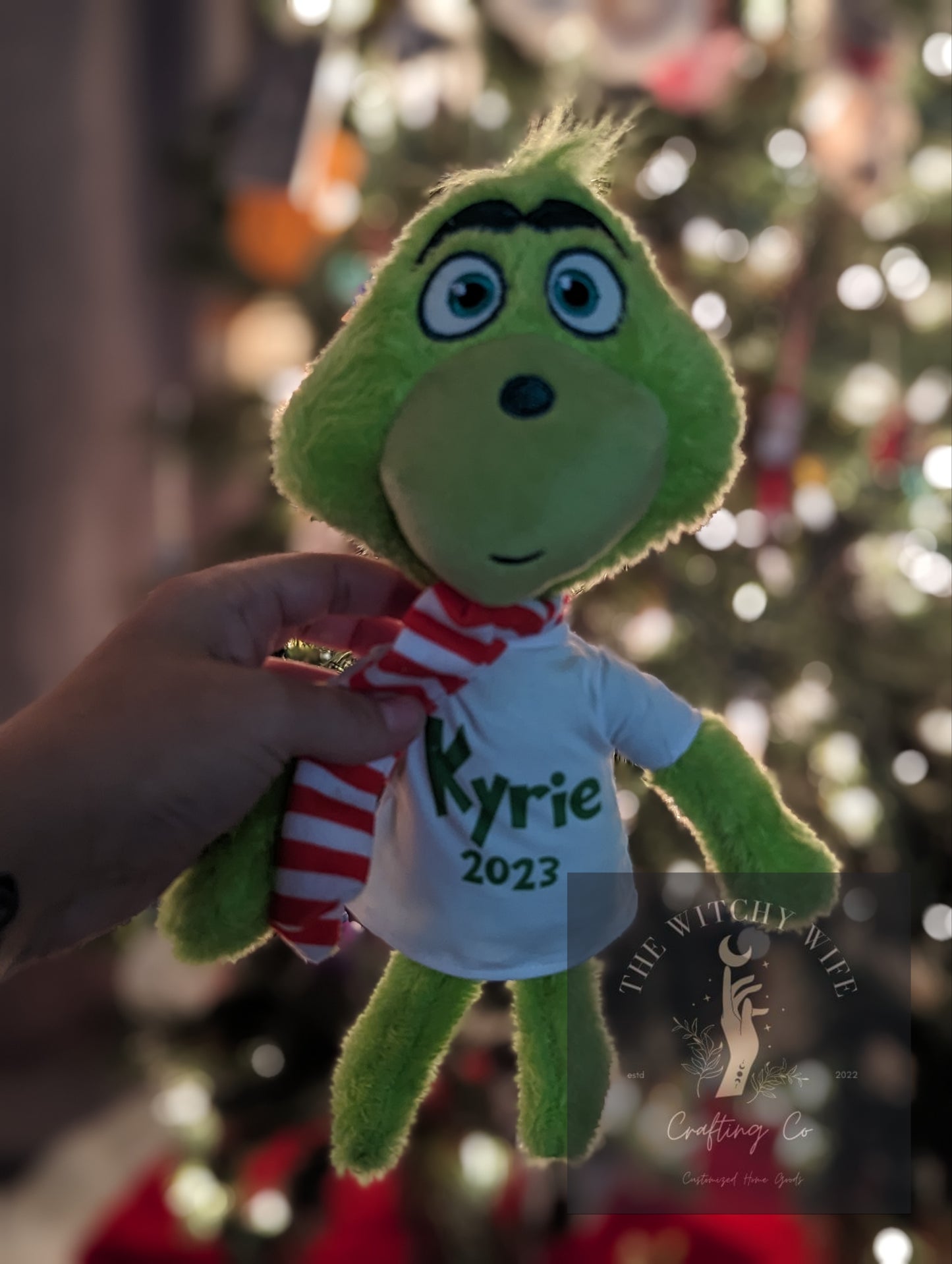 Personalized Green Guy