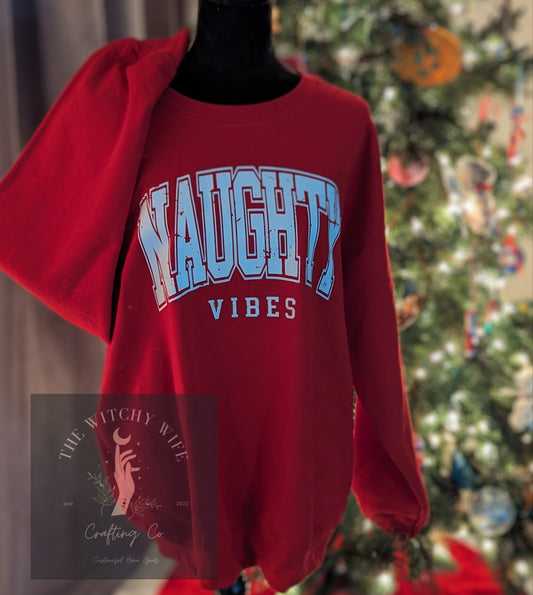 NAUGHTY VIBES