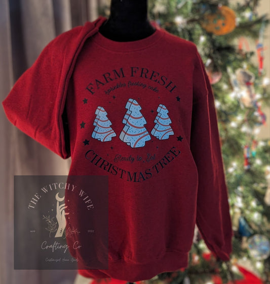 FARM FRESH CHRISTMAS CAKES - CLEARANCE