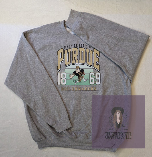 PURDUE VINTAGE FOOTBALL