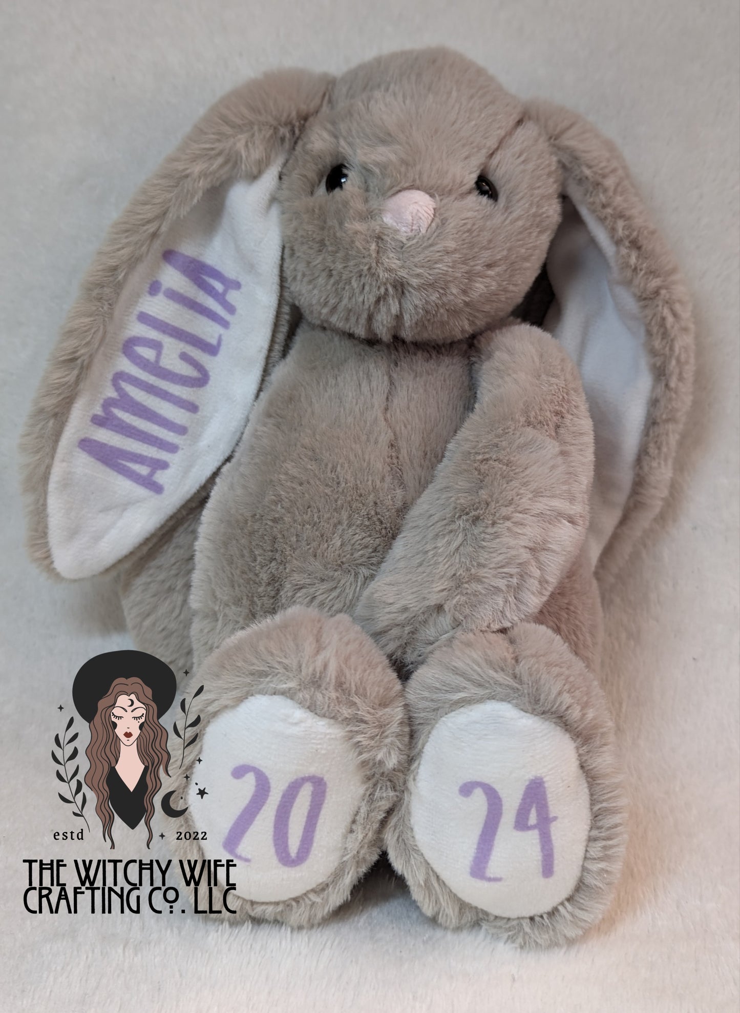 Personalized Easter Bunnies