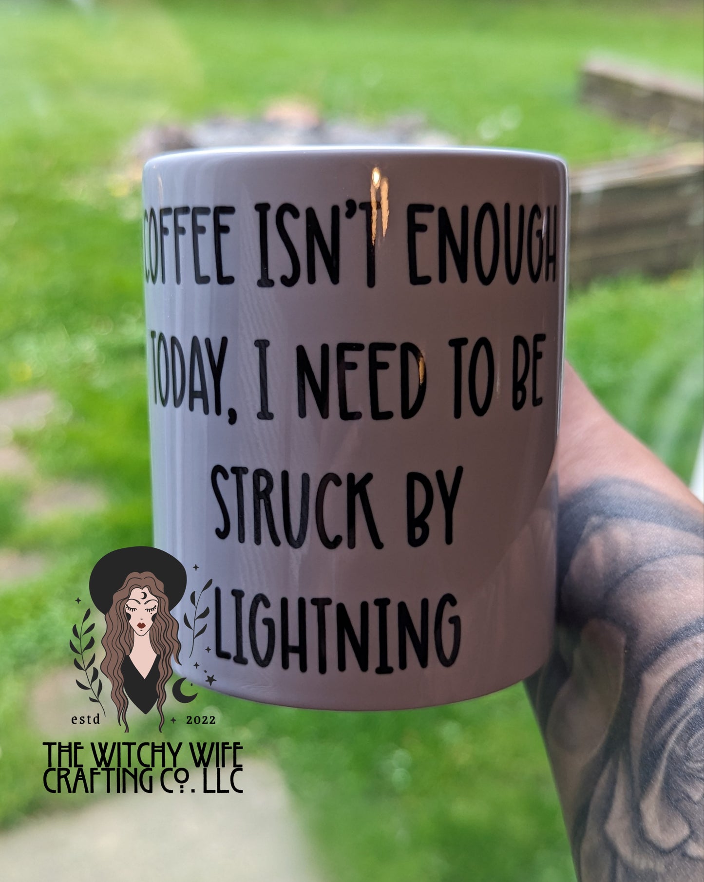 12oz COFFEE MUG WITH LID