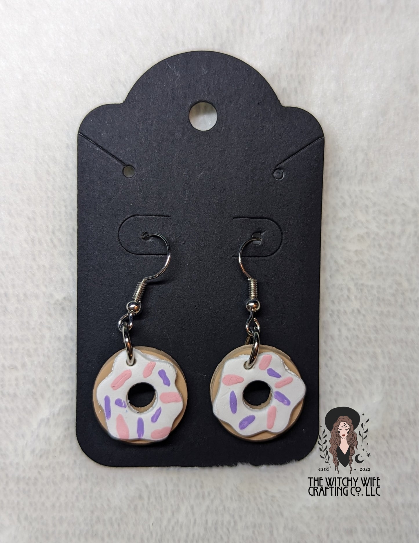 Handmade clay earrings - Dangles