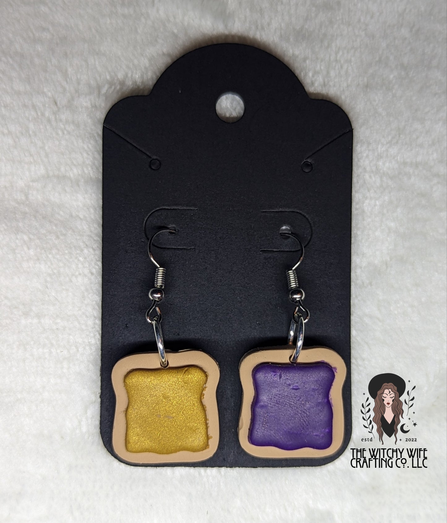 Handmade clay earrings - Dangles