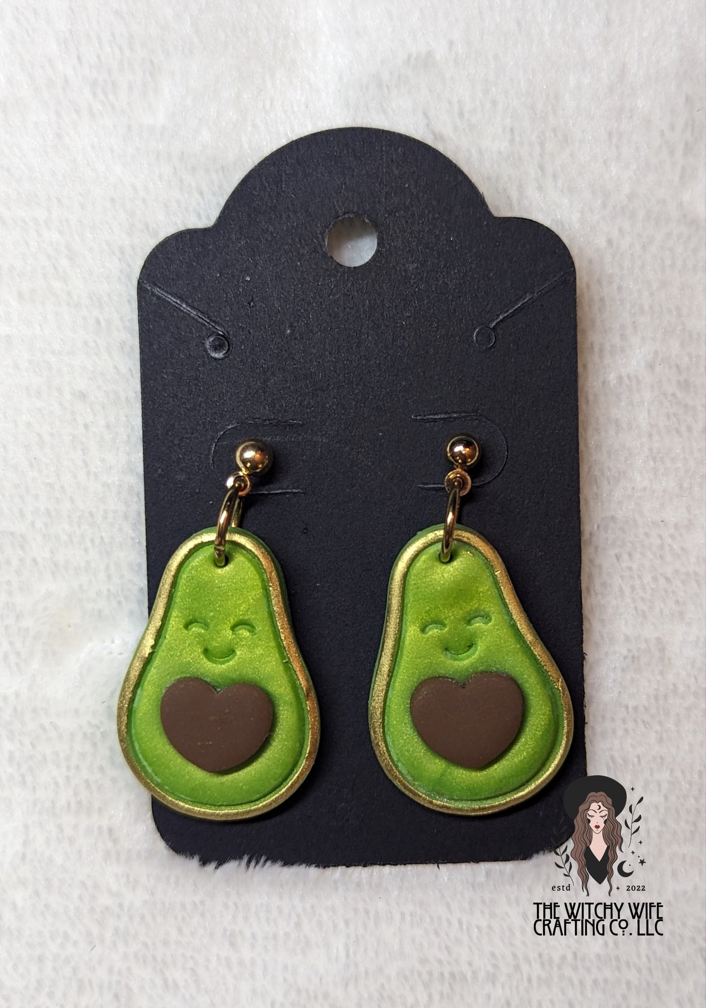 Handmade clay earrings - Dangles