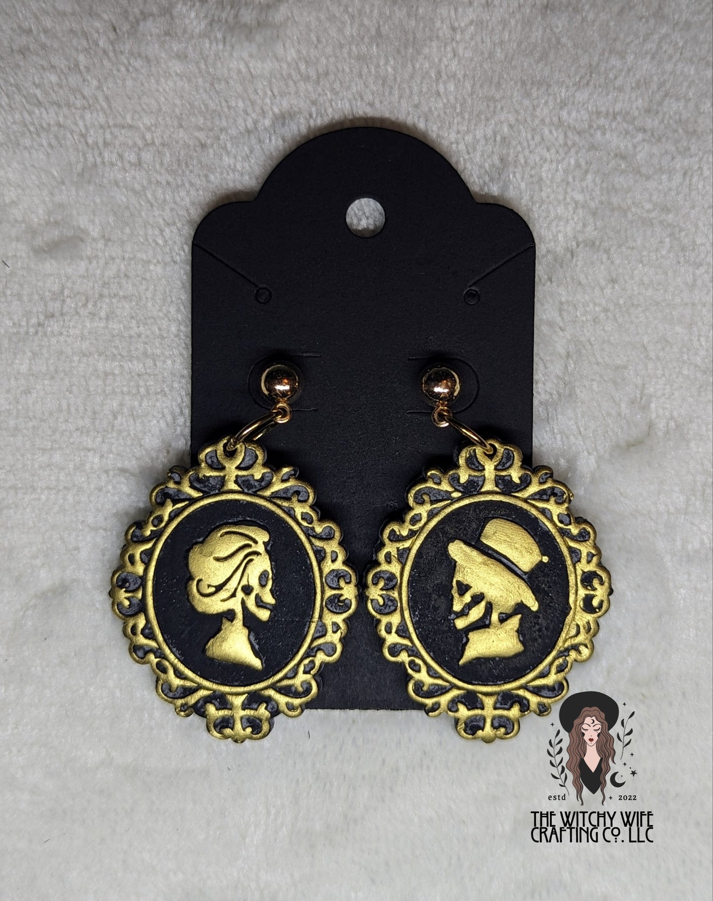 Handmade clay earrings - Dangles