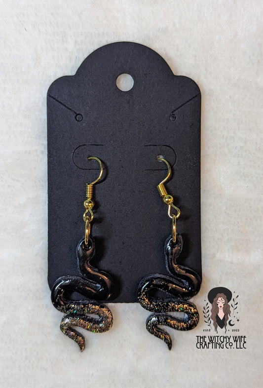 Handmade clay earrings - Dangles
