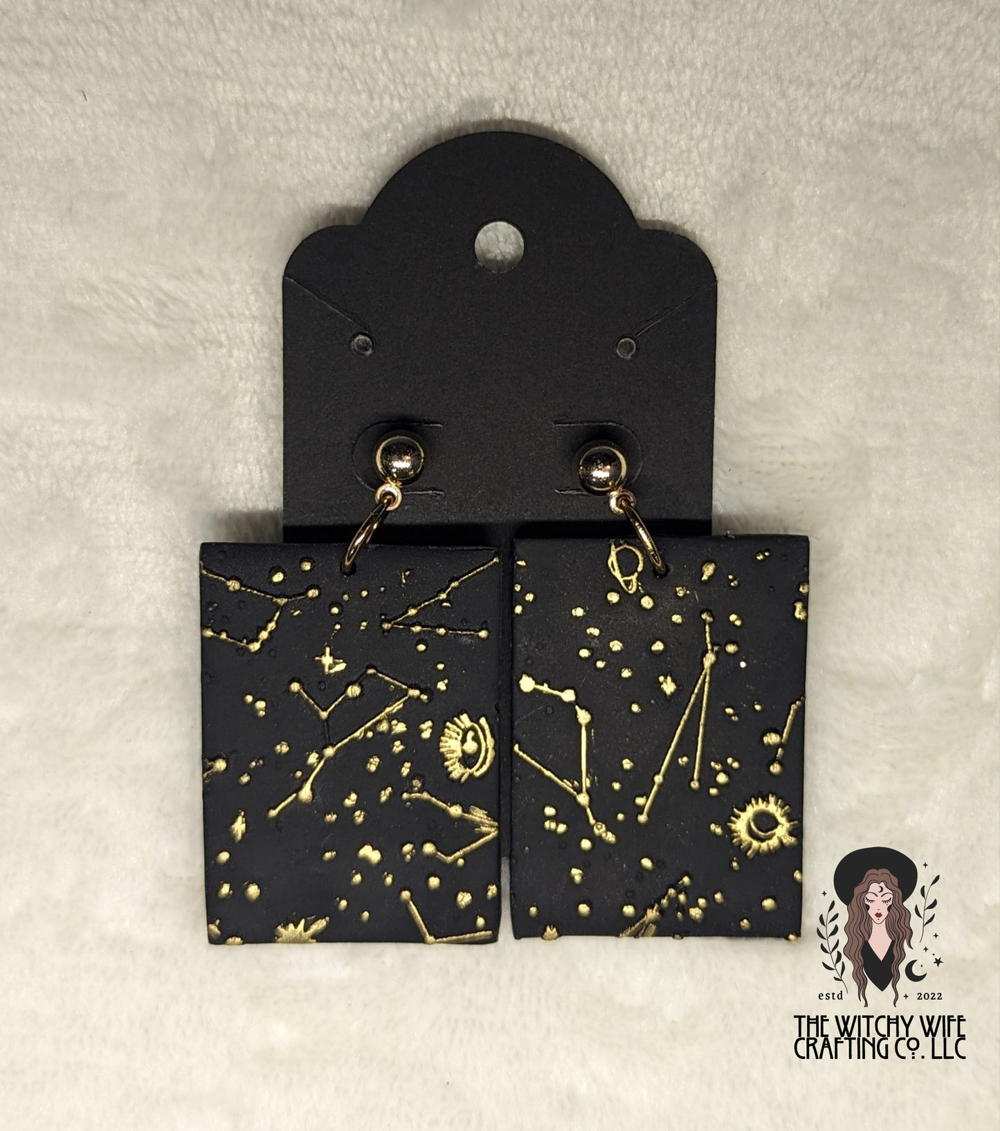 Handmade clay earrings - Dangles