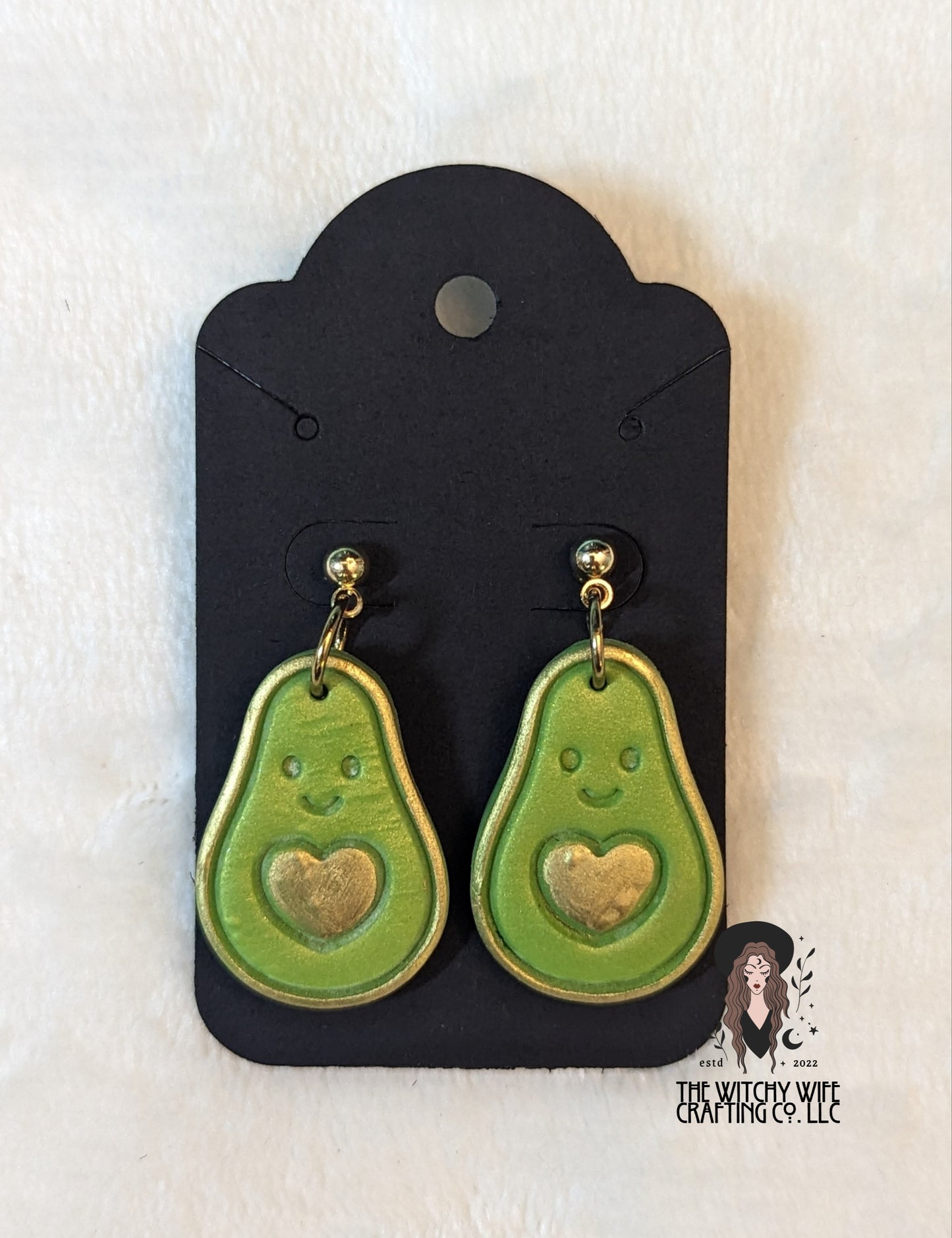 Handmade clay earrings - Dangles