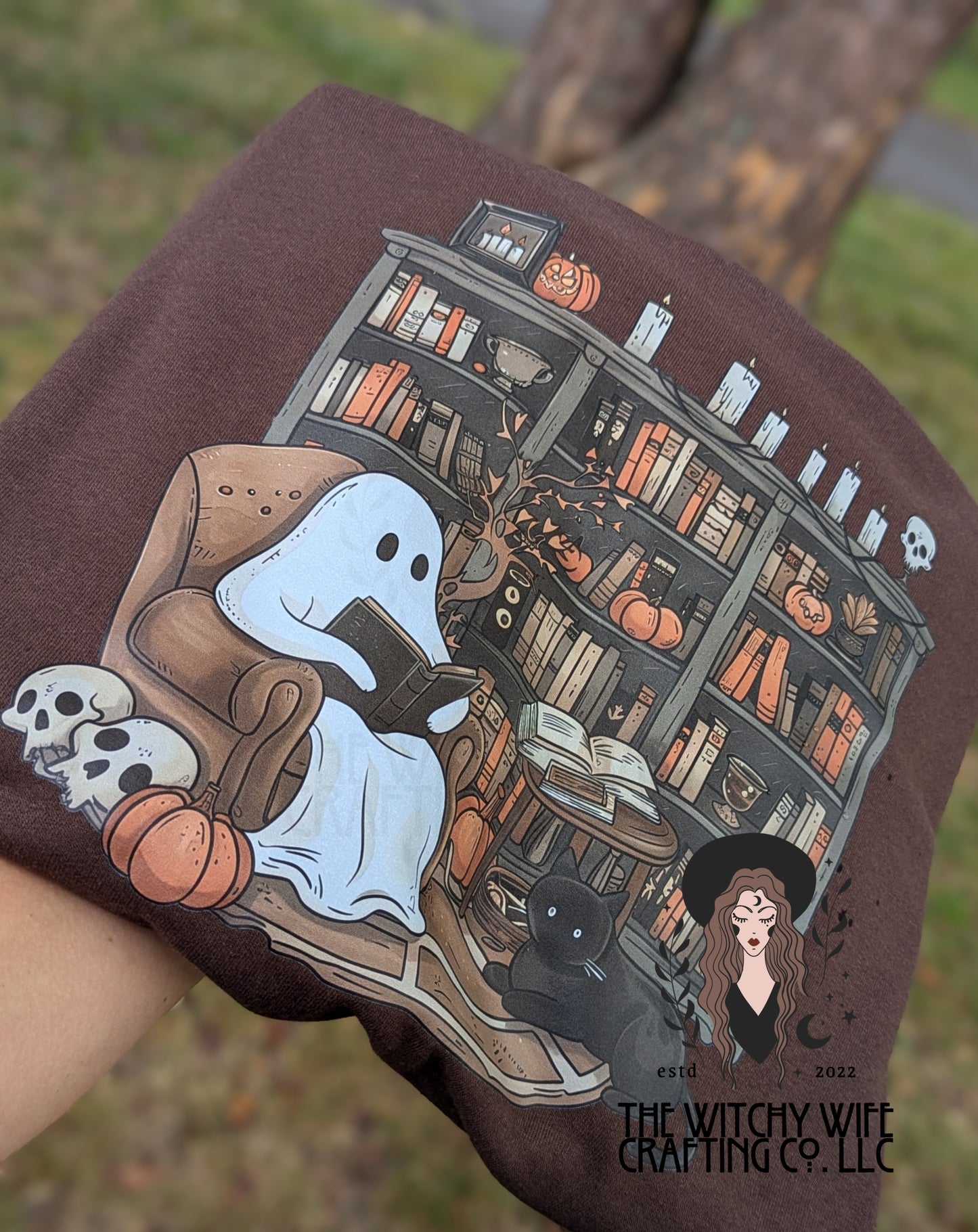 GHOST LIBRARY