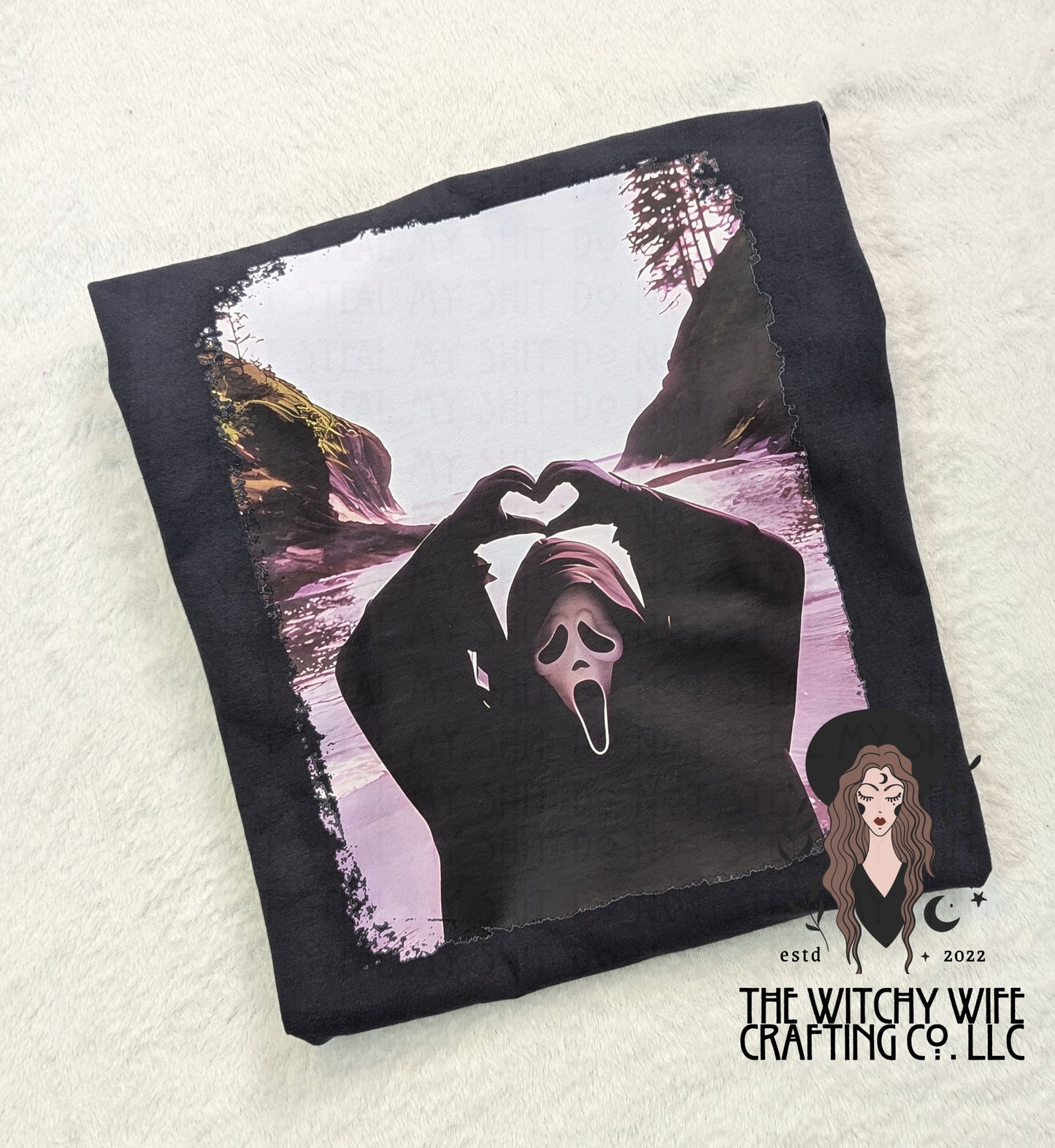 GHOST FACE HEART