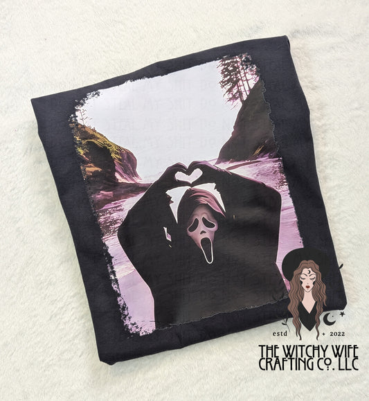 GHOST FACE HEART
