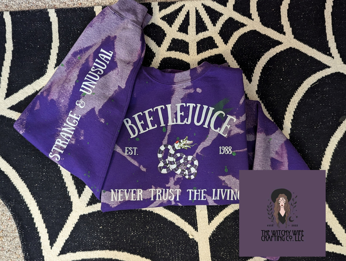 BEETLE J. BLEACHED PURPLE