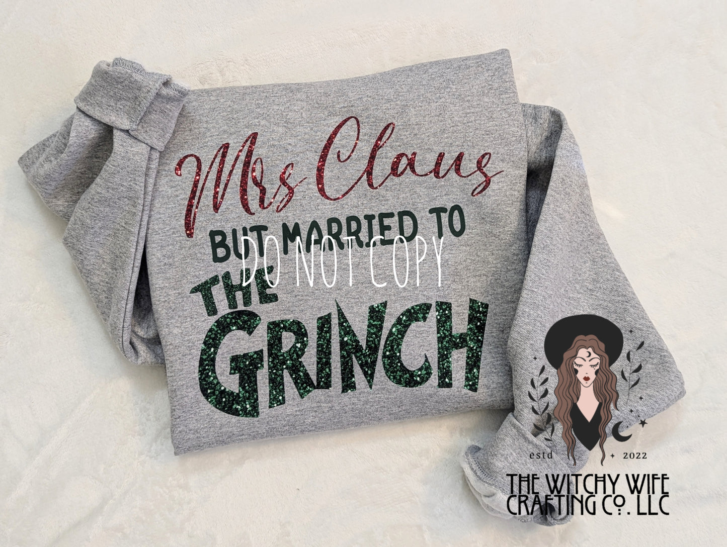 MRS CLAUS BUT MARRIED TO