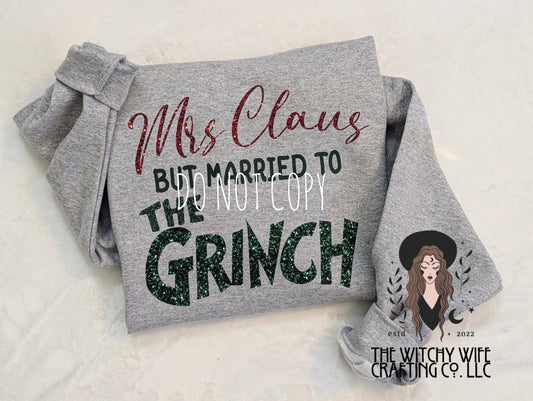 MRS CLAUS BUT MARRIED TO