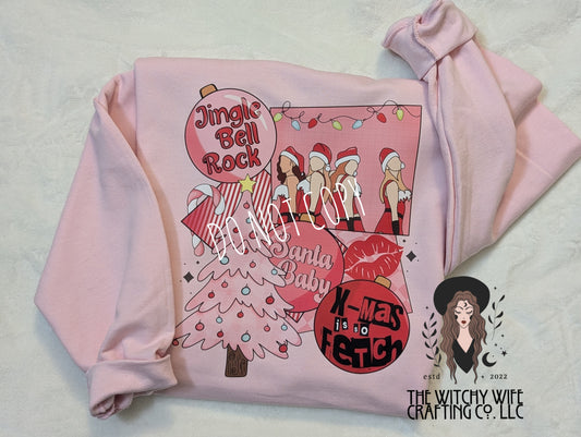 MEAN GIRL XMAS IS SO FETCH