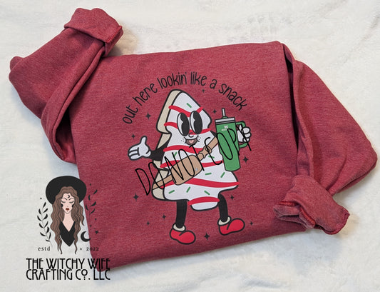 LOOKIN LIKE A SNACK CAKE - CLEARANCE