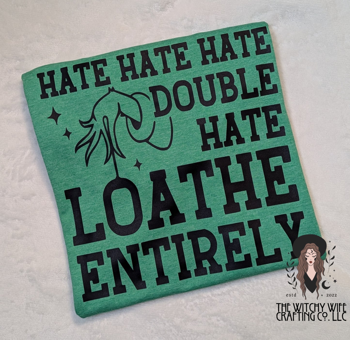 HATE DOUBLE HATE