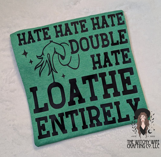 HATE DOUBLE HATE