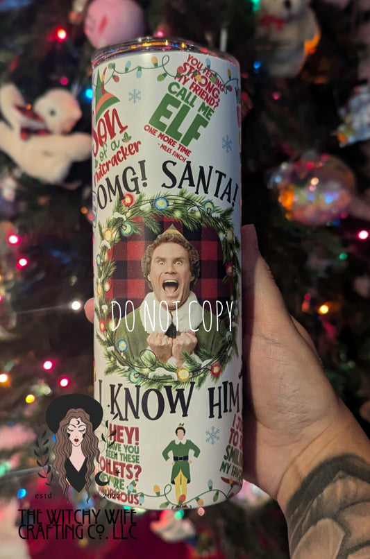 20oz TUMBLER - ELF
