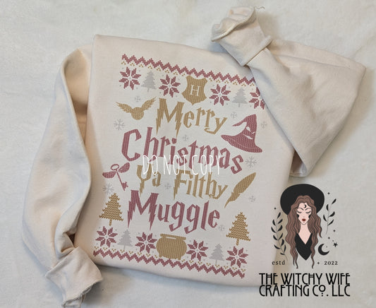YA FILTHY MUGGLE