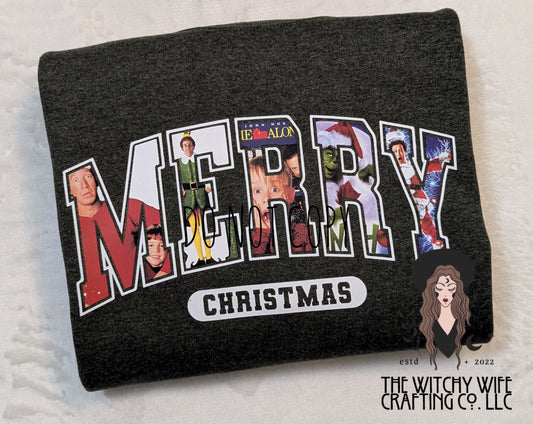 MERRY CHRISTMAS MOVIES - CLEARANCE