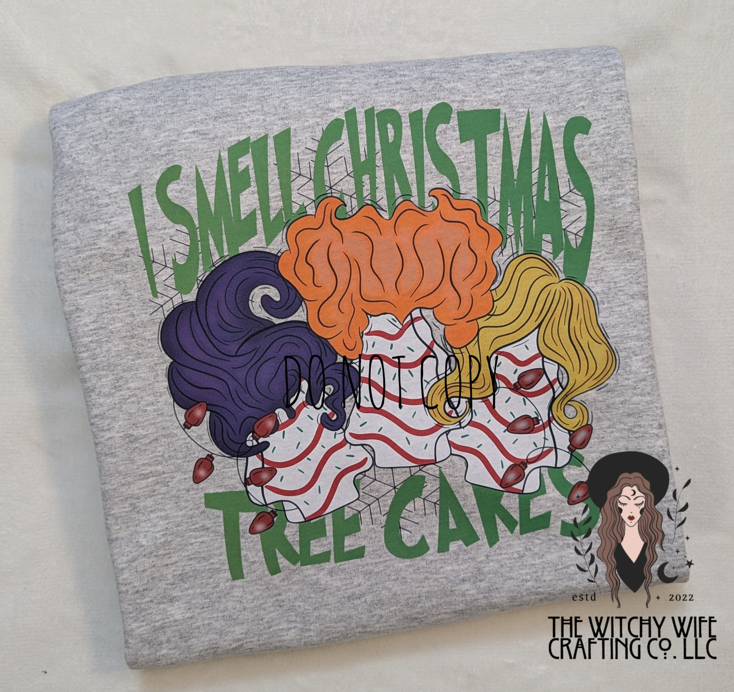 I SMELL CHRISTMAS TREE
