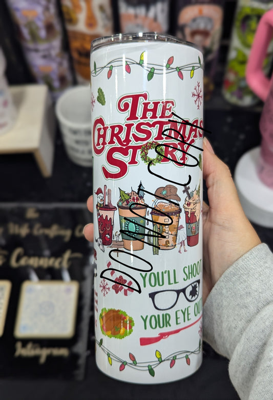 20oz TUMBLER - XMAS STORY