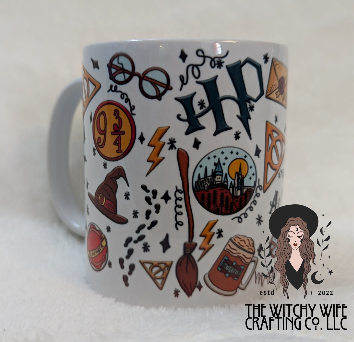 12oz COFFEE MUG WITH LID
