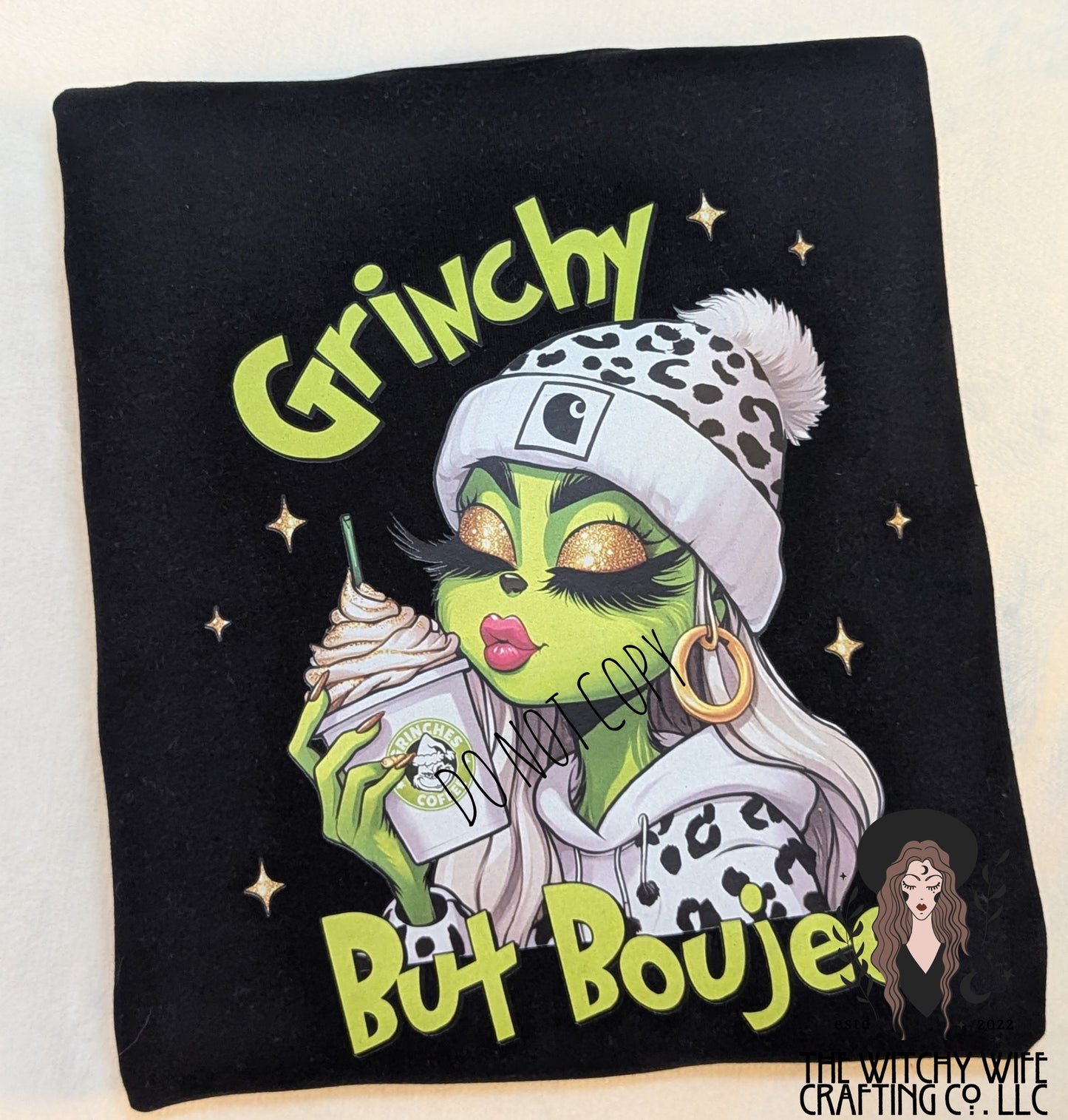 GRINCHY BUT BOUJEE