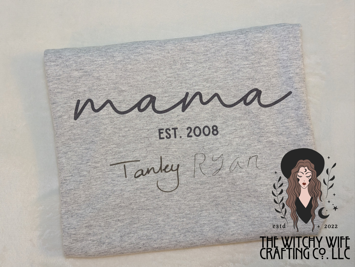 CUSTOM KID HANDWRITING SHIRTS