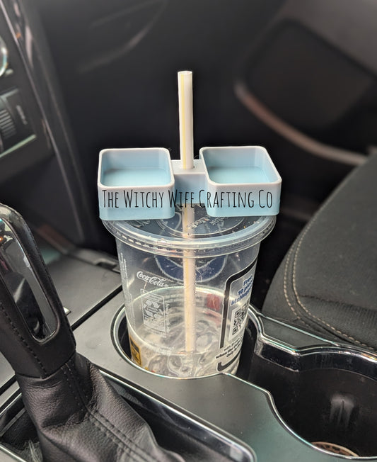 3D PRINTED SAUCE HOLDER