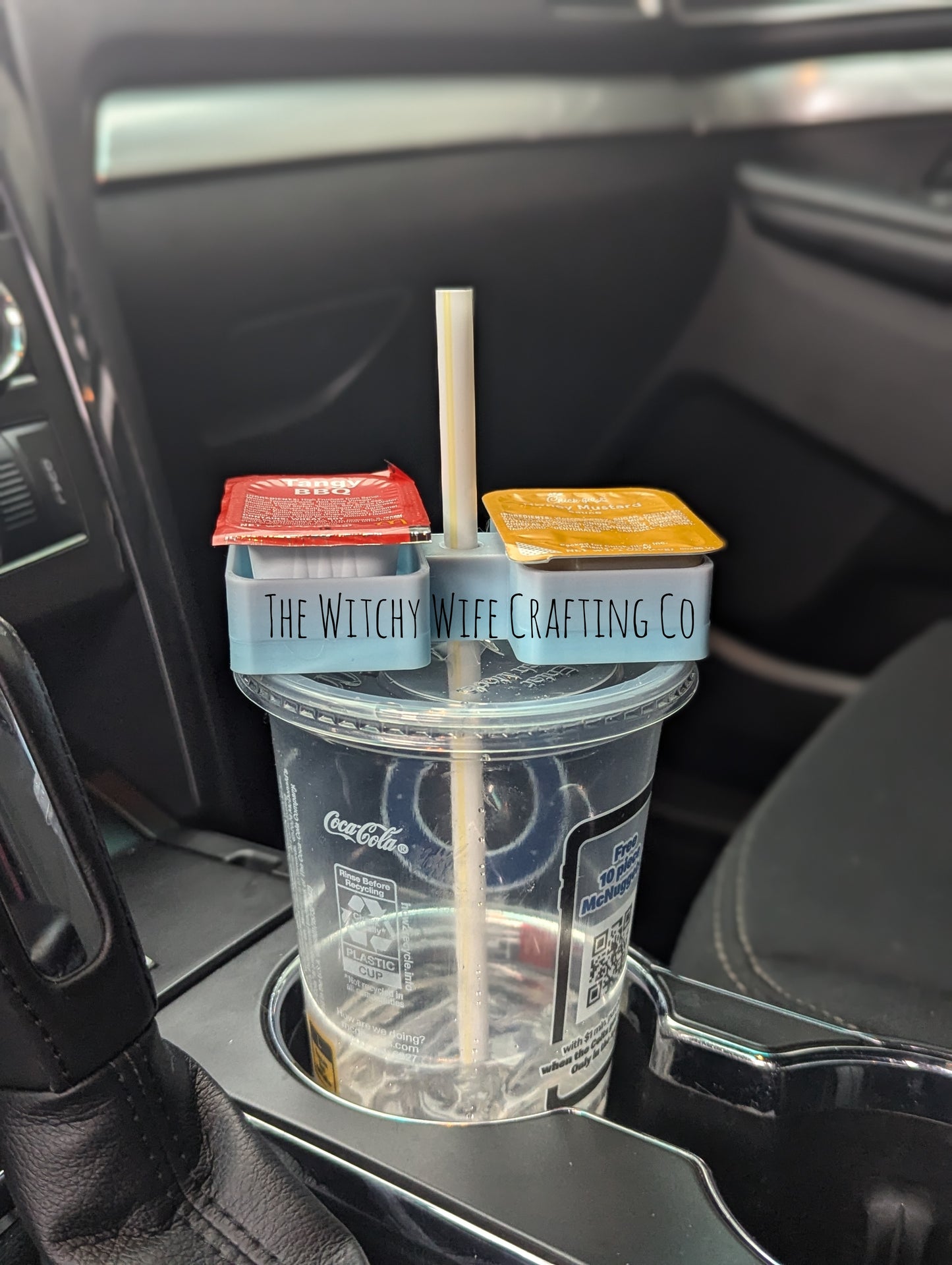 3D PRINTED SAUCE HOLDER