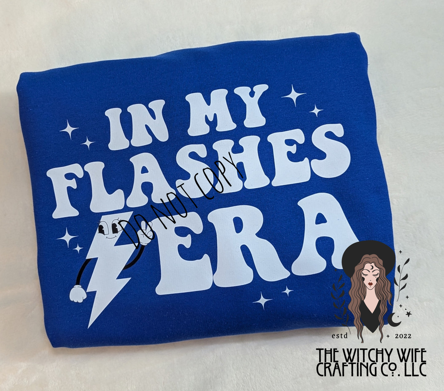 IN MY FLASHES ERA