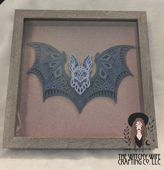 3D LAYERED SHADOW BOX