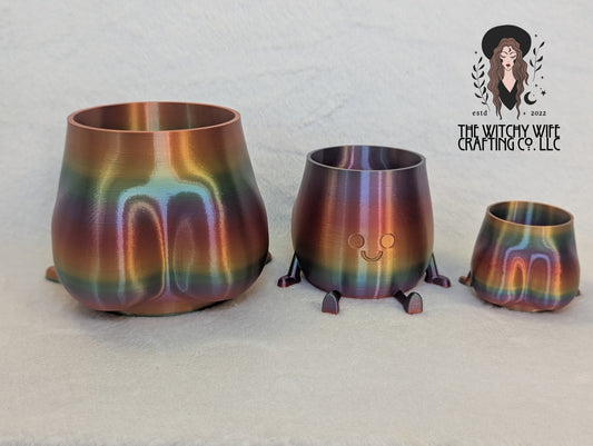 3D PRINTED BUTT PLANTERS