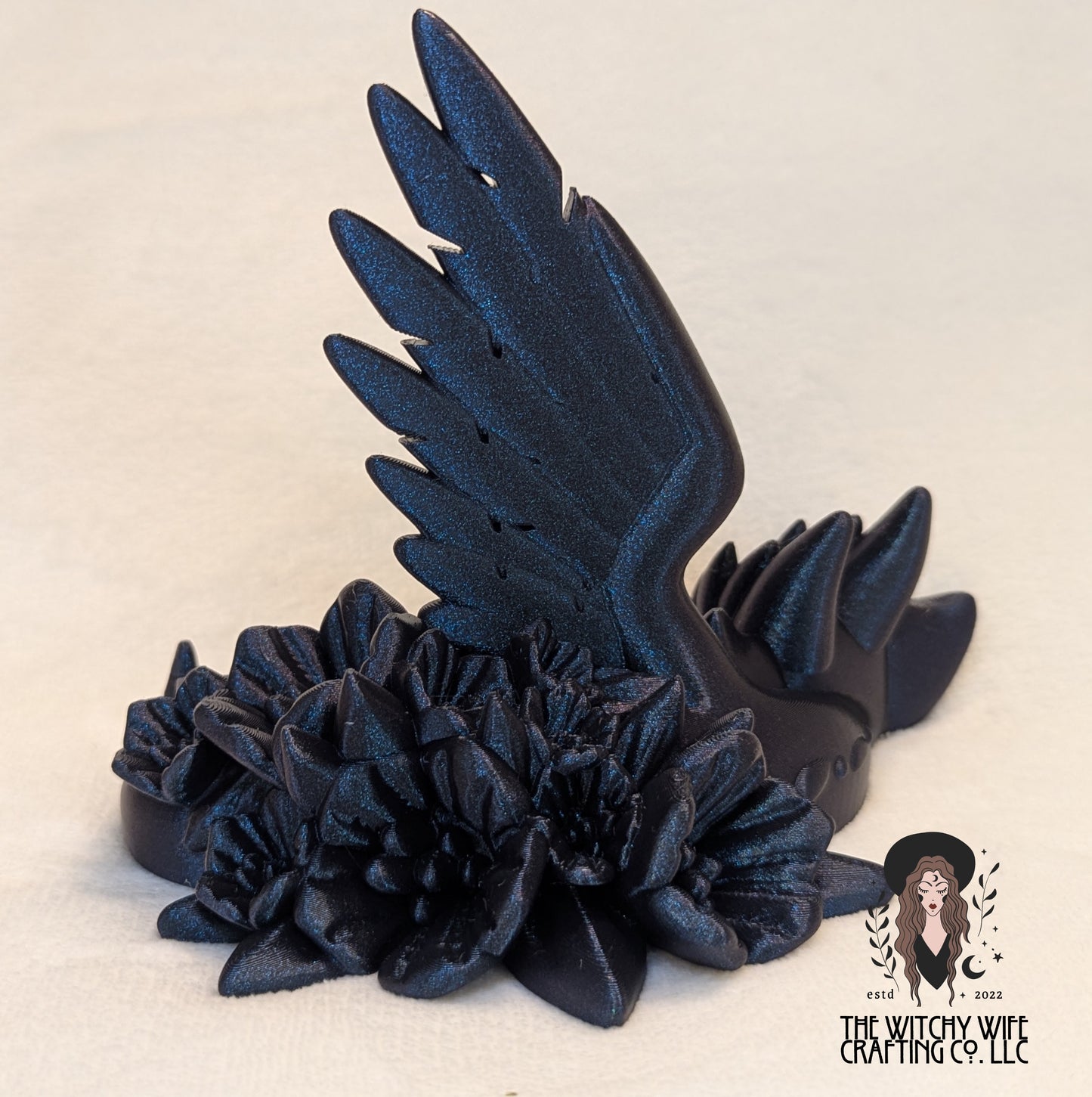3D PRINTED DRAGON CARD HOLDER