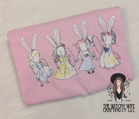 EASTER PRINCESSES