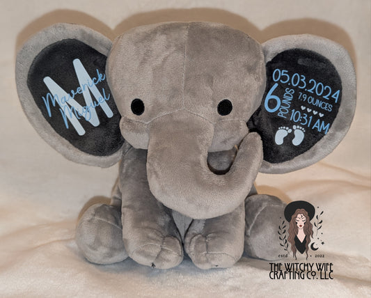 BIRTH STATS ELEPHANT
