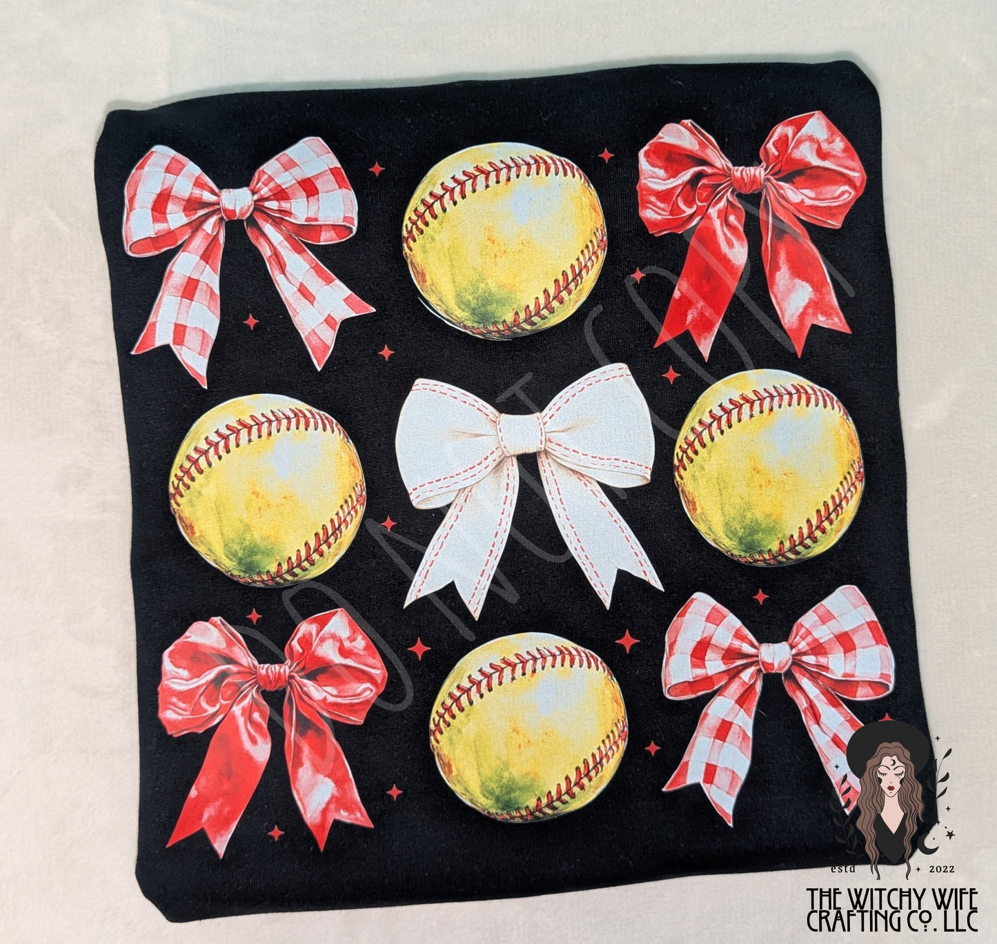 SOFTBALLS & BOWS