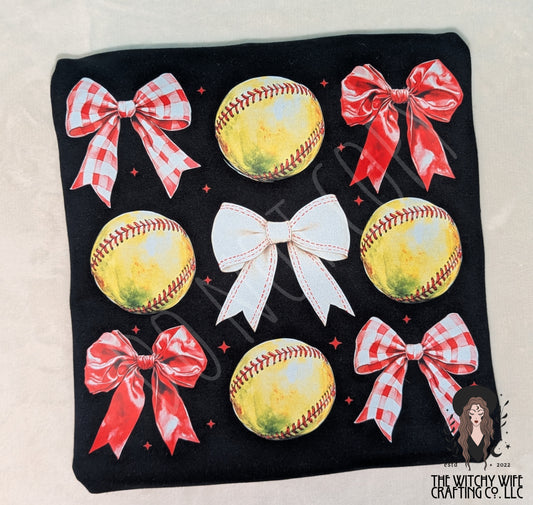 SOFTBALLS & BOWS