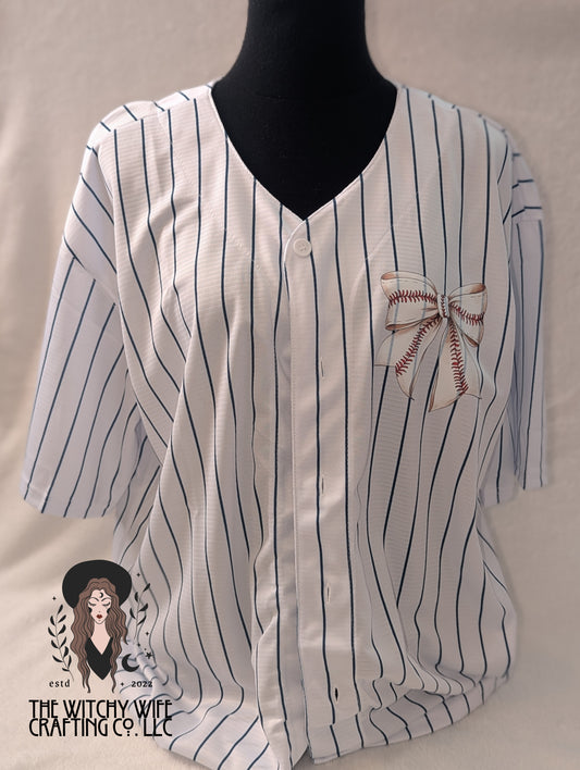 CUSTOM BASEBALL JERSEY