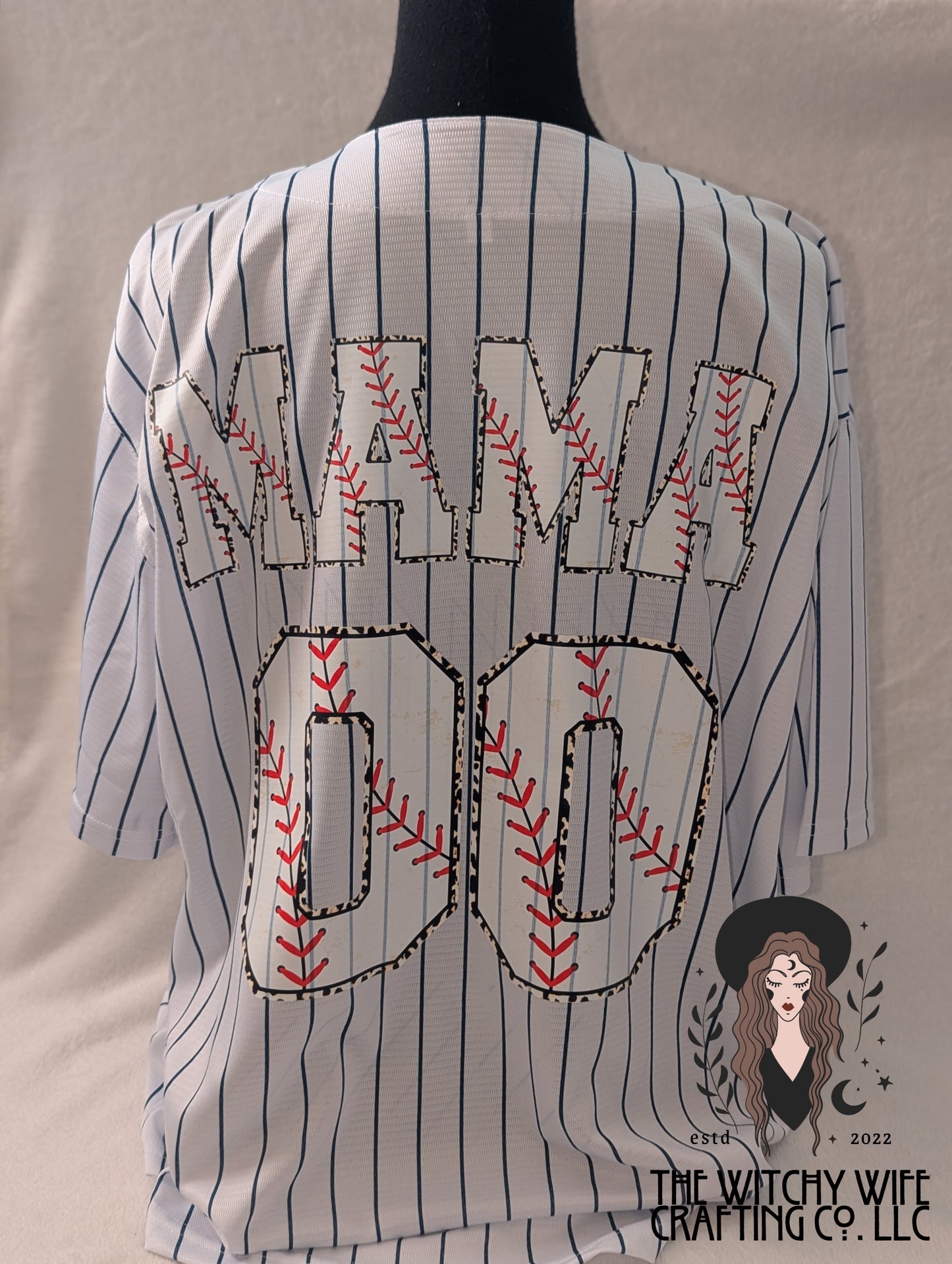 CUSTOM BASEBALL JERSEY