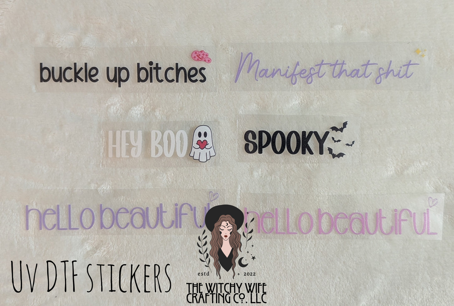 UV DTF REAR VIEW MIRROR STICKERS