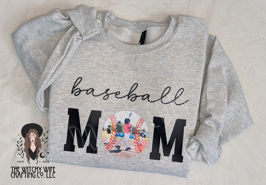 BASEBALL MOM CUSTOM KID PICS