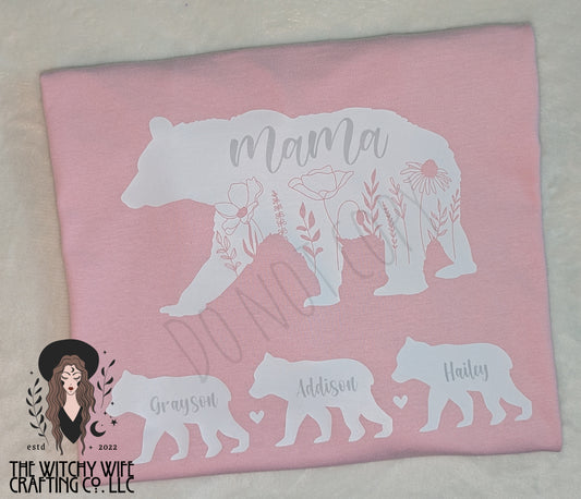 MAMA BEAR & CUBS