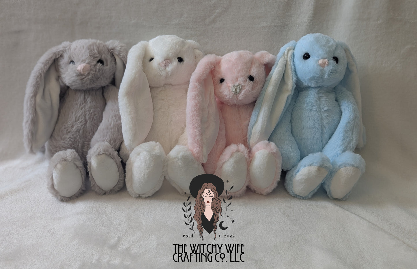Personalized Easter Bunnies